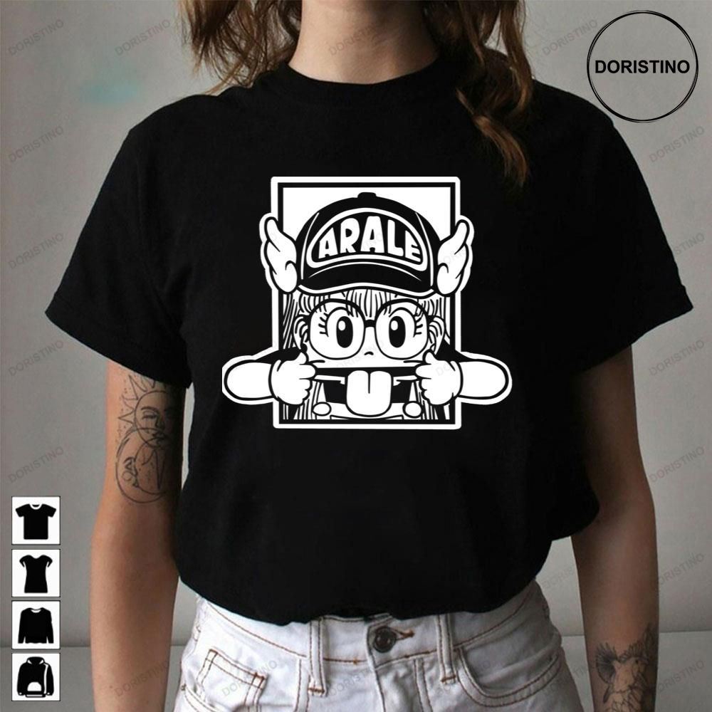 Arale Cute Face Trending Style